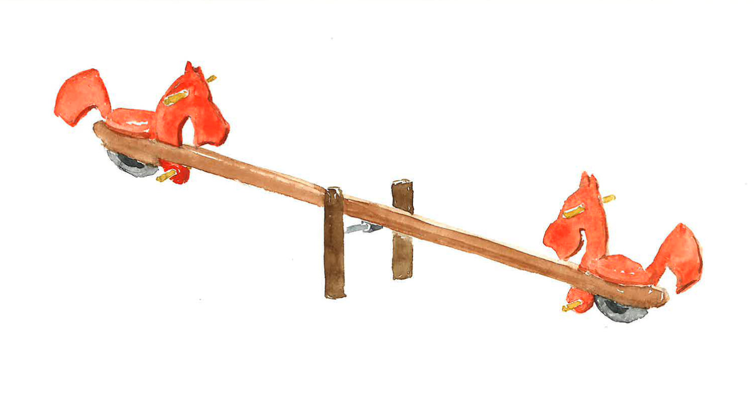 See-saw for Canvas of Thought