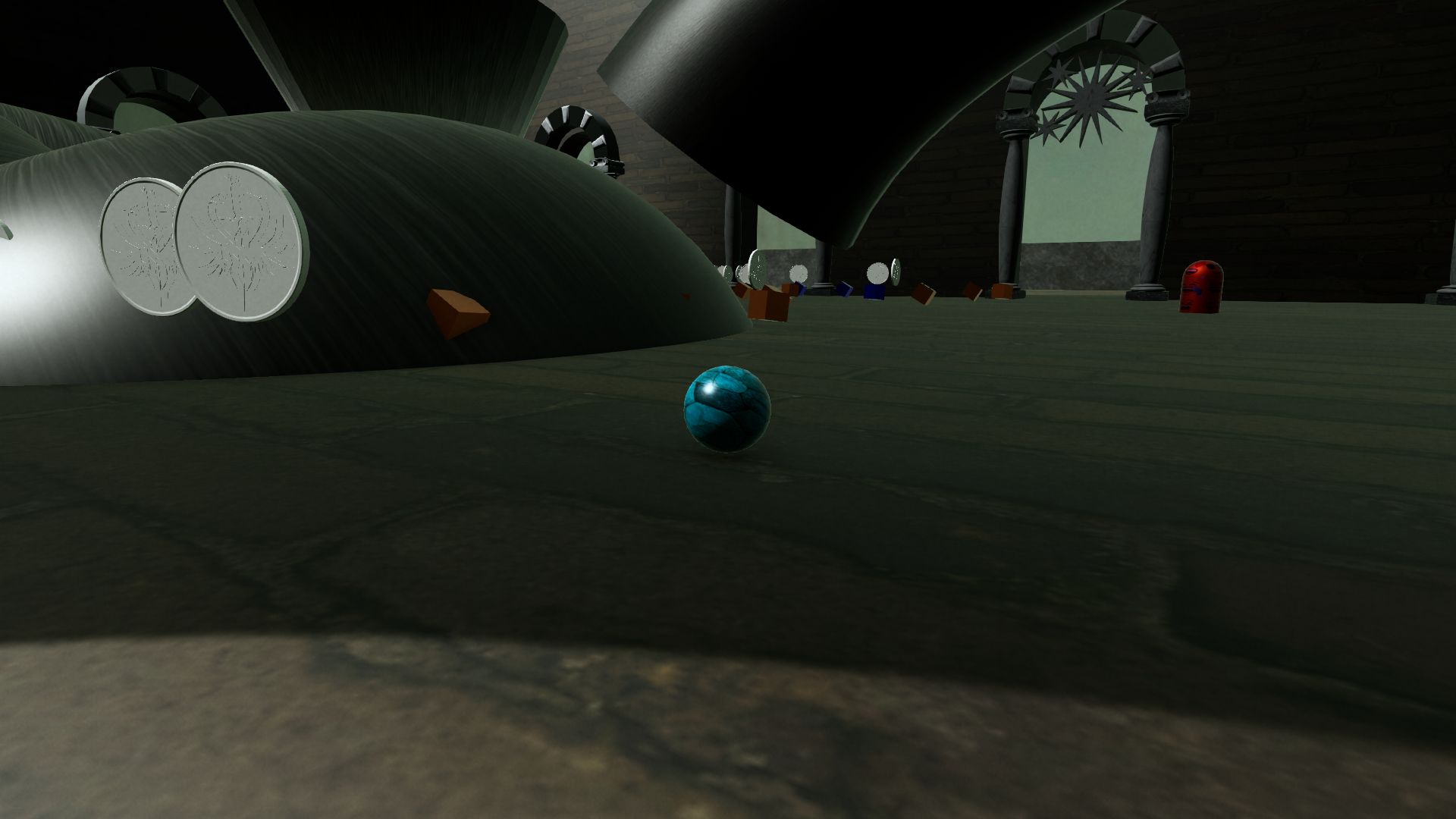 Level 3 of RollaBall
