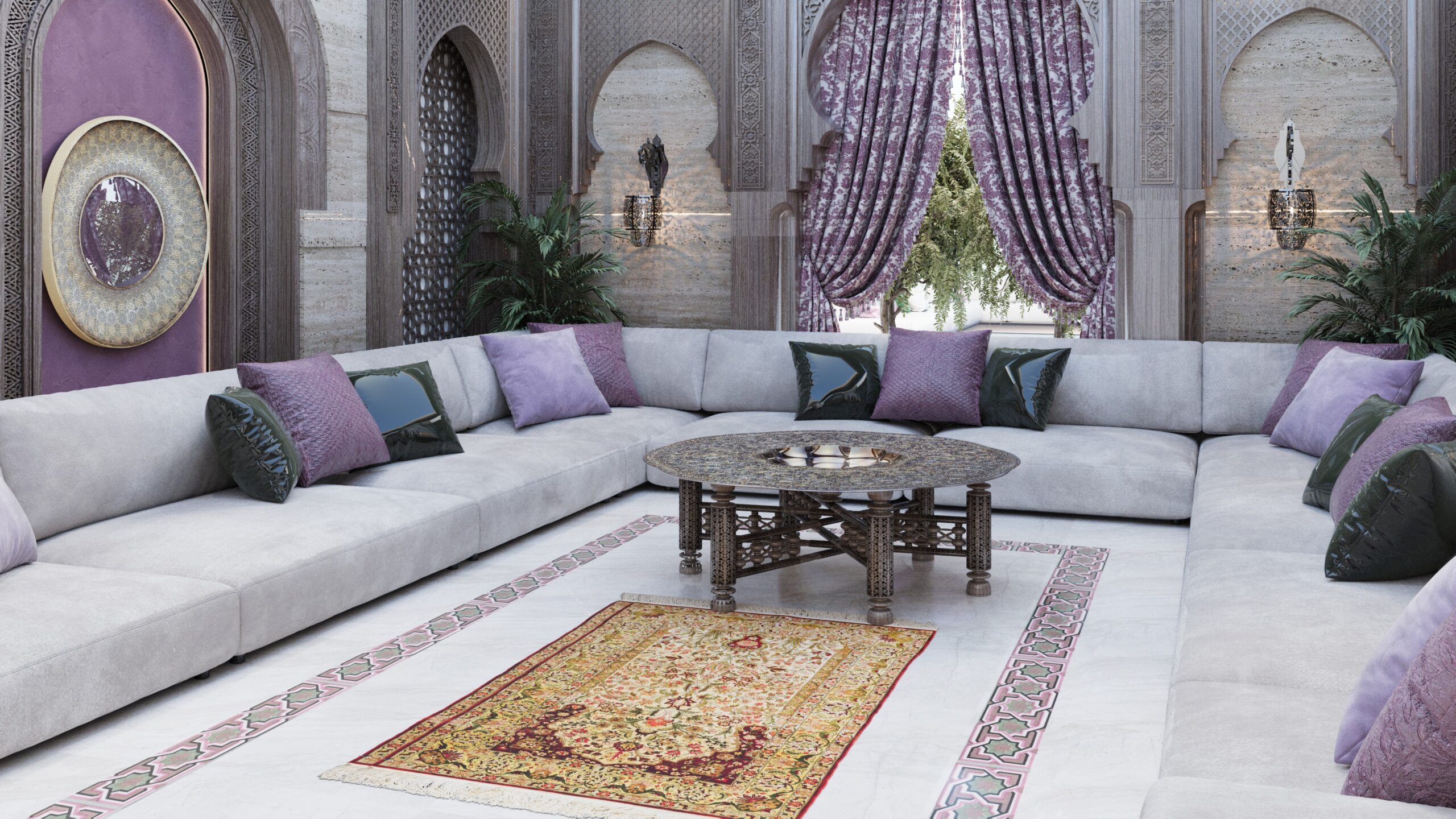 Kayseri Silk, Arab Style interior