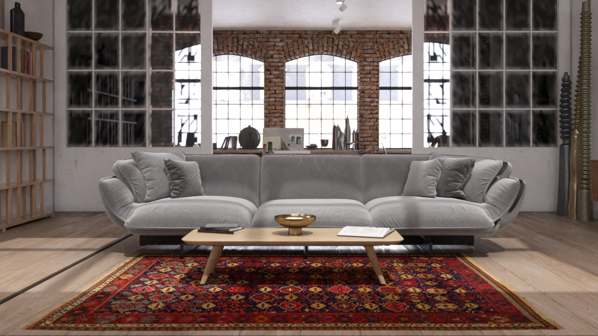 Kauk Sumakh, London Industrial Loft