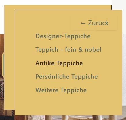 popup Menu